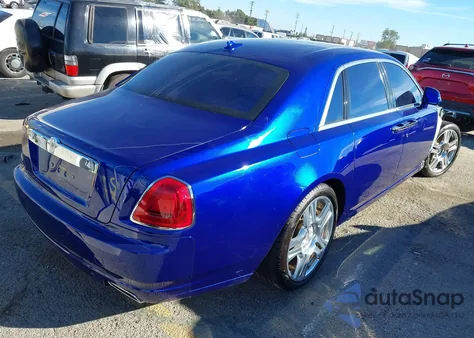 2016 Rolls-Royce Ghost z USA, uszkodzony, nr VIN SCA664S59GUX53660